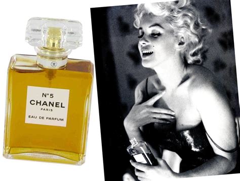 chanel 5 marilyn monroe